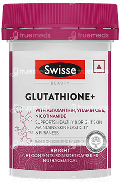 Swisse Beauty Glutathione+ With Astaxanthin Vitamin C And E Nicotinamide Capsule 30