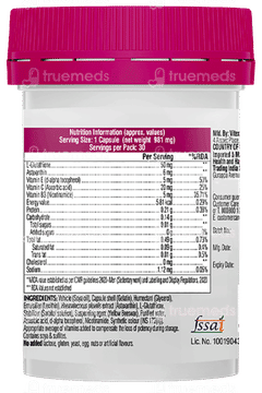 Swisse Beauty Glutathione+ With Astaxanthin Vitamin C & E Nicotinamide Capsule 30