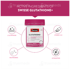 Swisse Beauty Glutathione+ With Astaxanthin Vitamin C & E Nicotinamide Capsule 30
