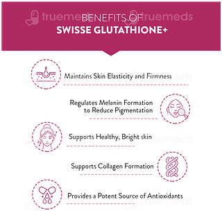 Swisse Beauty Glutathione+ With Astaxanthin Vitamin C And E Nicotinamide Capsule 30