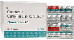 Omezoren 20 Capsule 20 Omezoren 20 Capsule 20