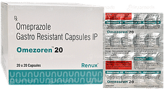 Omezoren 20 Capsule 20