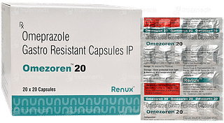 Omezoren 20 Capsule 20