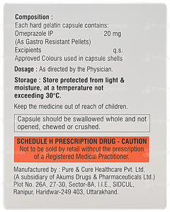 Omezoren 20 Capsule 20