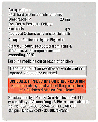 Omezoren 20 Capsule 20