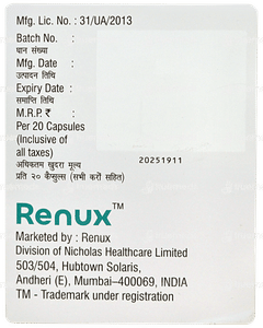 Omezoren 20 Capsule 20