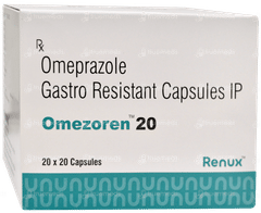 Omezoren 20 Capsule 20