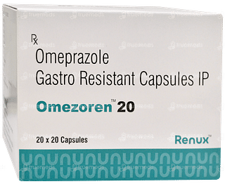 Omezoren 20 Capsule 20