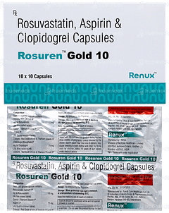 Rosuren Gold 10 Capsule 10