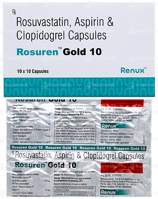 Rosuren Gold 10 Capsule 10