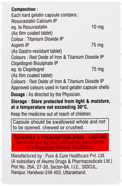 Rosuren Gold 10 Capsule 10 Rosuren Gold 10 Capsule 10