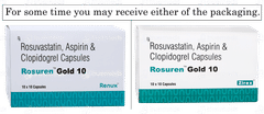 Rosuren Gold 10 Capsule 10 Rosuren Gold 10 Capsule 10