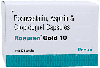 Rosuren Gold 10 Capsule 10