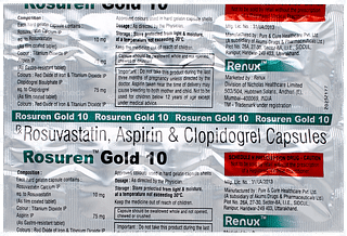 Rosuren Gold 10 Capsule 10