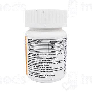 Omvega Hpmc Vegan Capsule 30