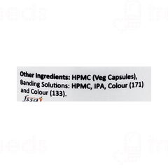 Omvega Hpmc Vegan Capsule 30