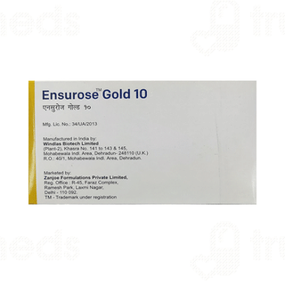Ensurose Gold 10 Capsule 10