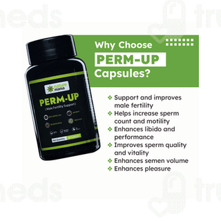 Nature Mania Perm Up Capsule 60