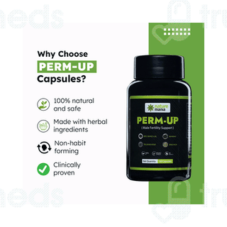 Nature Mania Perm Up Capsule 60