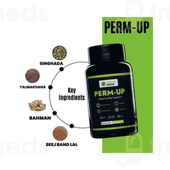 Nature Mania Perm Up Capsule 60