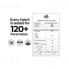 Zandu Ashwagandha Gold Plus Capsule 60
