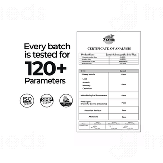 Zandu Ashwagandha Gold Plus Capsule 60