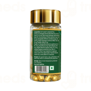 Zandu Ashwagandha Gold Plus Capsule 60