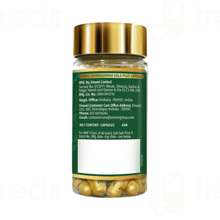 Zandu Ashwagandha Gold Plus Capsule 60