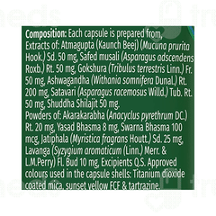 Zandu Ashwagandha Gold Plus Capsule 60