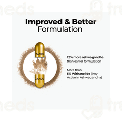 Zandu Ashwagandha Gold Plus Capsule 60