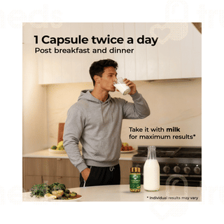 Zandu Ashwagandha Gold Plus Capsule 60