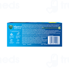 Vicks Vaporub New Steam Pods 10