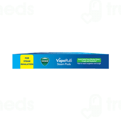 Vicks Vaporub New Steam Pods 10