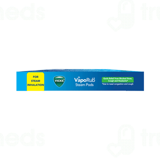 Vicks Vaporub New Steam Pods 10