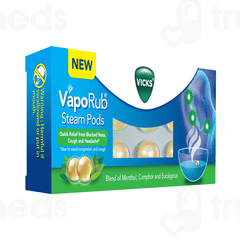 Vicks Vaporub New Steam Pods 10