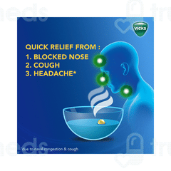 Vicks Vaporub New Steam Pods 10