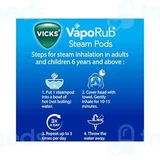 Vicks Vaporub New Steam Pods 10