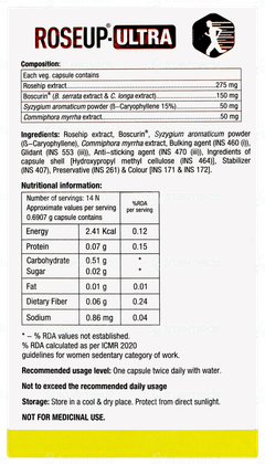 Roseup Ultra Capsule 14