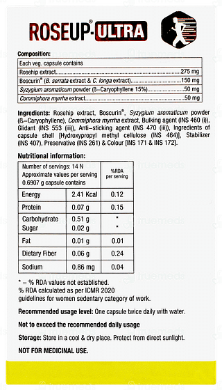 Roseup Ultra Capsule 14