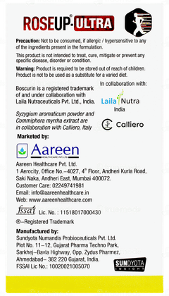 Roseup Ultra Capsule 14