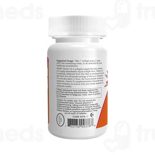 Now Vitamin D 3 10000iu Softgel 120