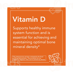 Now Vitamin D 3 10000iu Softgel 120