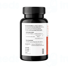 Nano Tudcaliv Double Strength 500mg Capsule 30