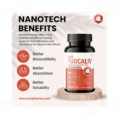 Nano Tudcaliv Double Strength 500mg Capsule 30