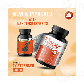 Nano Tudcaliv Double Strength 500mg Capsule 30