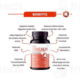 Nano Tudcaliv Double Strength 500mg Capsule 30