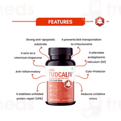 Nano Tudcaliv Double Strength 500mg Capsule 30