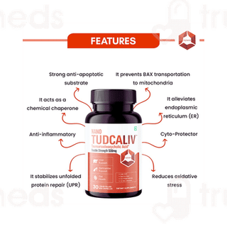 Nano Tudcaliv Double Strength 500mg Capsule 30