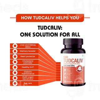 Nano Tudcaliv Double Strength 500mg Capsule 30