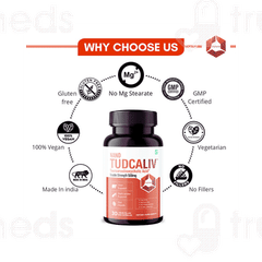 Nano Tudcaliv Double Strength 500mg Capsule 30